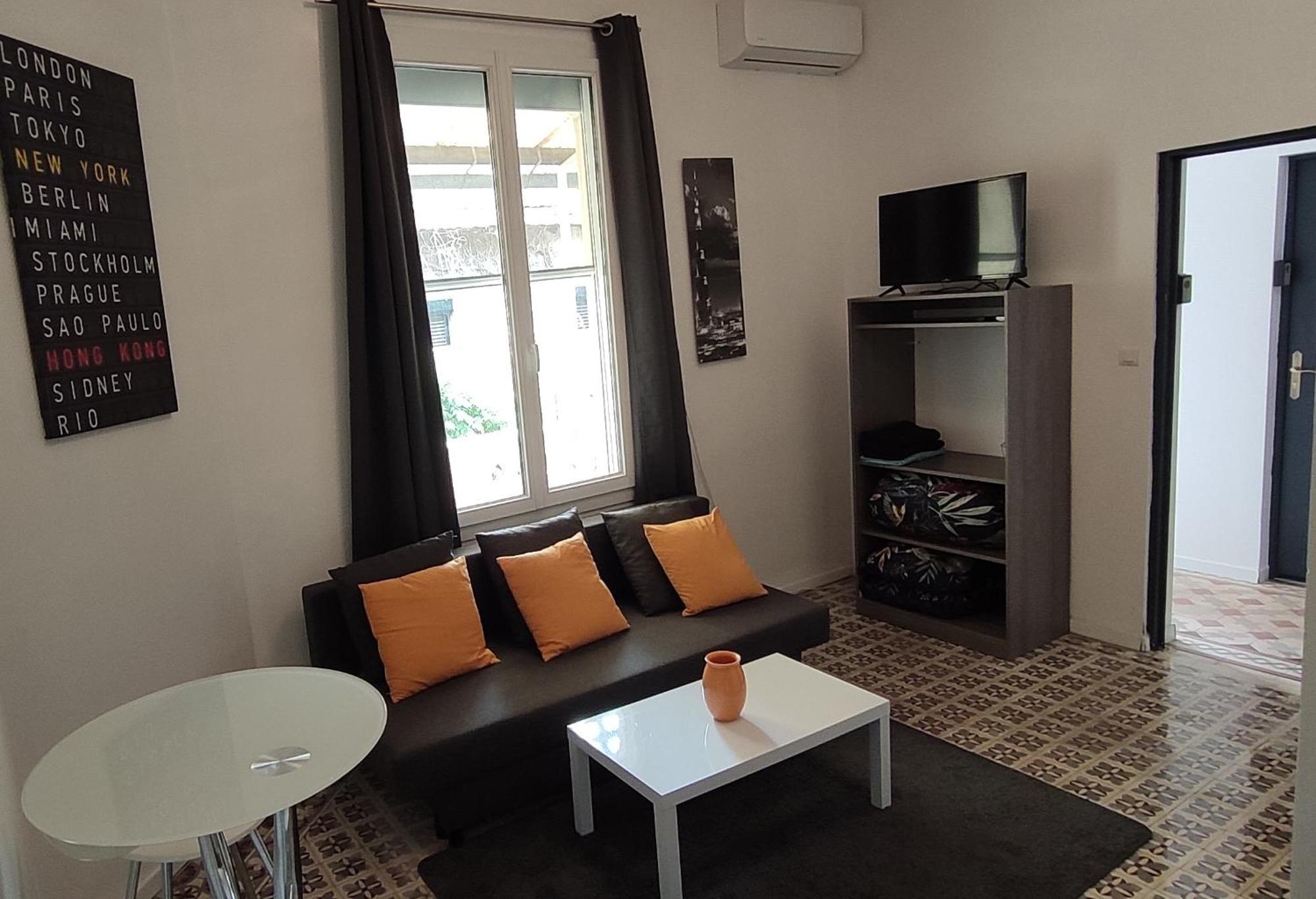 Appartement Les Saules - Centre Gare *