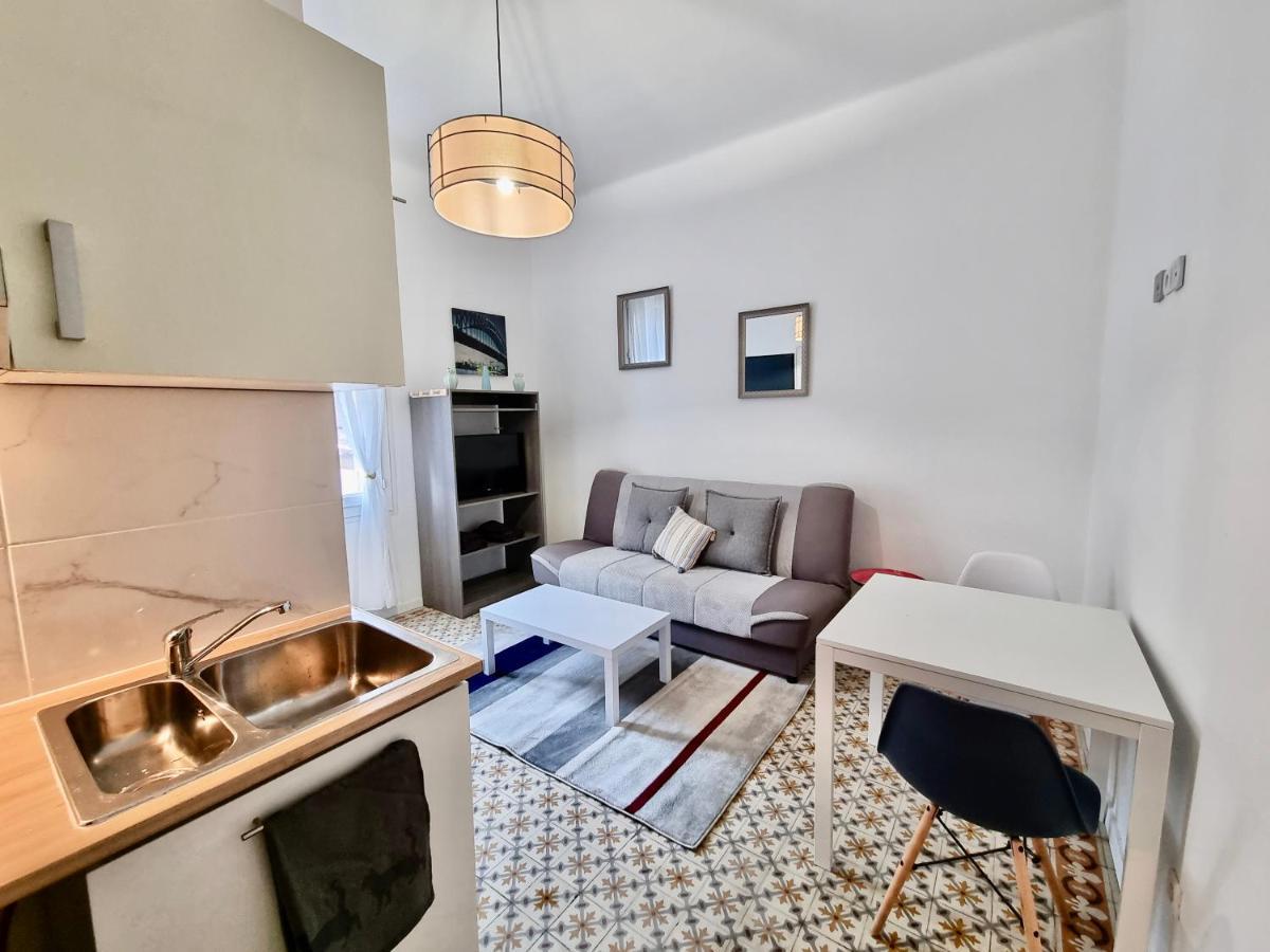Les Saules Studio Wifi Clim Gare Centre * Avignon