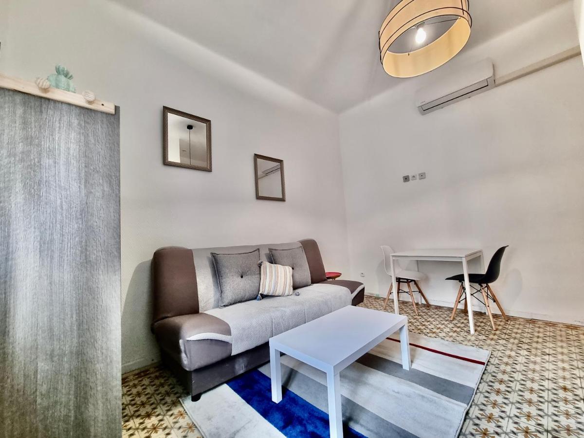 Apartment Les Saules Studio Wifi Clim Gare Centre *